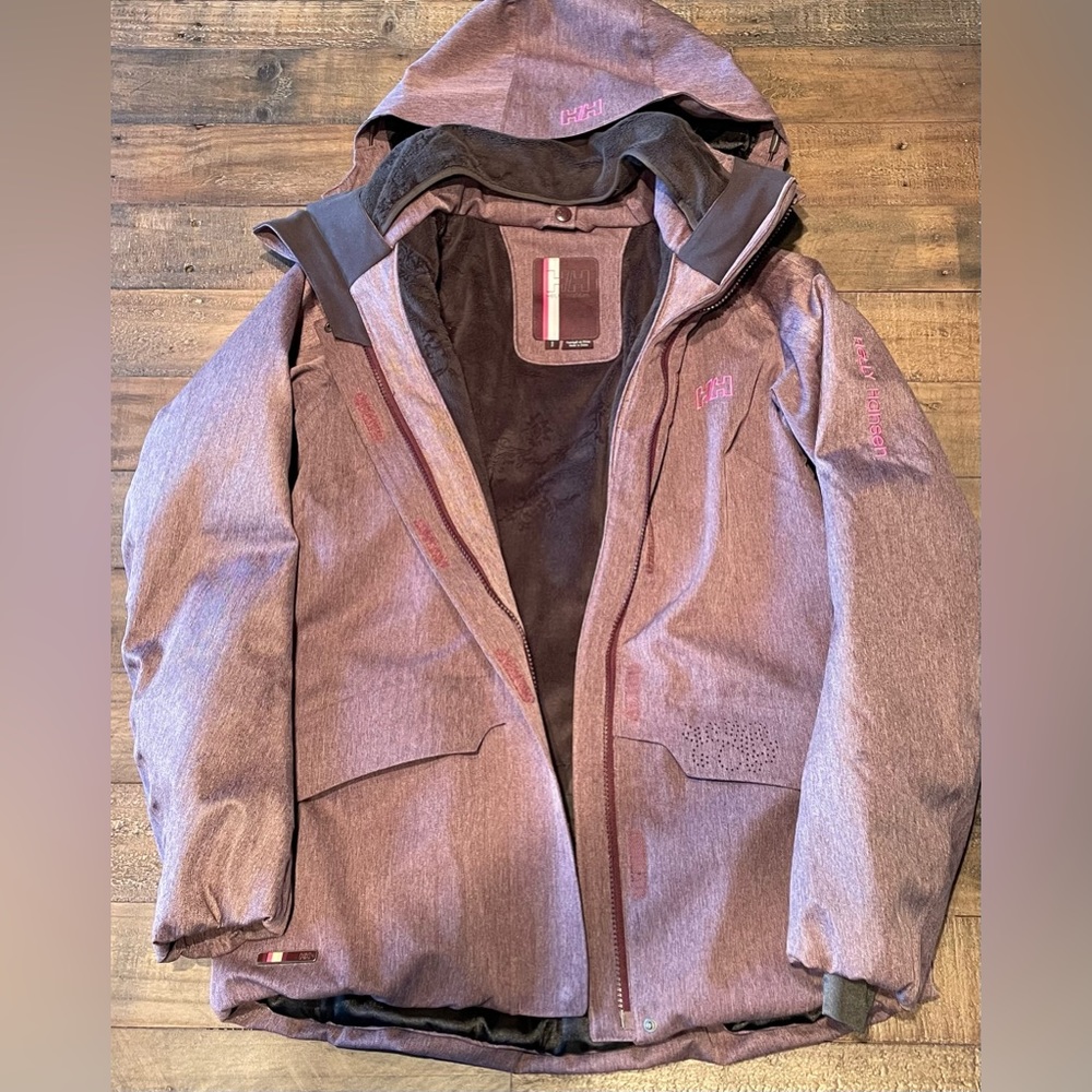 Helly Hansen snowboard/ski jacket.
